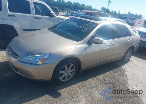 2004 Honda Accord 3.0 Ex z USA, uszkodzony, nr VIN 1HGCM66544A077950